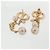 Orecchini Christian Dior CD Navy E3110WOMCY Rosa D'oro - vista 3