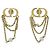 Orecchini Christian Dior Petite CD E2424WOMCY Bianco D'oro