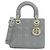 Borsa piccola Lady Christian Dior Marrone