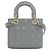 Borsa piccola Lady Christian Dior Marrone - vista 2
