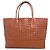 Borsa Tote Cabas Intrecciato Bottega Veneta Marrone