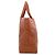 Borsa Tote Cabas Intrecciato Bottega Veneta Marrone - vista 3