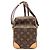 Borsa a tracolla Louis Vuitton Monogram Canvas Amazon Monogramma