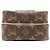 Borsa a tracolla Louis Vuitton Monogram Canvas Amazon Monogramma - vista 4
