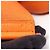 Borsa a tracolla in pelle Taurillon Clemence arancione Hermès - vista 5
