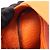 Borsa a tracolla in pelle Taurillon Clemence arancione Hermès - vista 6