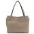 Prada Tote Bag aus grauem Kalbsleder Braun - Ansicht 2
