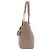 Prada Tote Bag aus grauem Kalbsleder Braun - Ansicht 3