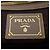 Prada Tote Bag aus grauem Kalbsleder Braun - Ansicht 6