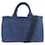 Borsa Prada Canapa Denim Blu