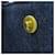 Borsa Prada Canapa Denim Blu - vista 10
