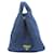 Borsa Prada Canapa Denim Blu - vista 3