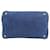 Borsa Prada Canapa Denim Blu - vista 4