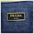 Borsa Prada Canapa Denim Blu - vista 6