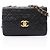 Borsa a tracolla Chanel Large Matelassé 34 Nero