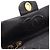 Borsa a tracolla Chanel Large Matelassé 34 Nero - vista 12