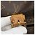 Louis Vuitton Vintage Montsouris Monogram Canvas GM Marron - vue 7