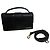 Jacquemus Grand Bambino Borsa in pelle nera Nero