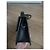 Jacquemus Grand Bambino Borsa in pelle nera Nero - vista 10
