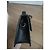 Jacquemus Grand Bambino Borsa in pelle nera Nero - vista 9