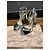 Prada Metallic-Leder und Wildleder-Strap-Heels Schwarz Silber - Ansicht 2