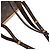 Mini zaino Louis Vuitton Monogram Montsouris Marrone - vista 5