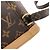 Mini zaino Louis Vuitton Monogram Montsouris Marrone - vista 6