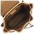 Mini zaino Louis Vuitton Monogram Montsouris Marrone - vista 9
