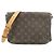 Borsa a Spalla Louis Vuitton Monogram Musette Tango M51257 Marrone