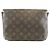 Borsa a Spalla Louis Vuitton Monogram Musette Tango M51257 Marrone - vista 2