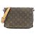 Borsa a tracolla Louis Vuitton Monogram Musette Tango Marrone