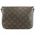 Borsa a tracolla Louis Vuitton Monogram Musette Tango Marrone - vista 2