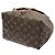 Zaino Louis Vuitton Monogram Montsouris PM Marrone - vista 3