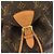 Zaino Louis Vuitton Monogram Montsouris PM Marrone - vista 5