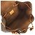 Zaino Louis Vuitton Monogram Montsouris PM Marrone - vista 8