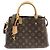 Sac à main Louis Vuitton Monogram Montaigne BB Marron