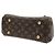 Sac à main Louis Vuitton Monogram Montaigne BB Marron - vue 2