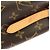 Sac à main Louis Vuitton Monogram Montaigne BB Marron - vue 3