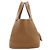 Hermès Bolsa Hermes Picotin Lock PM Marrom - vista 3