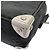Borsa a tracolla Louis Vuitton Taurillon Monogram Mini Soft Trunk Nero - vista 3