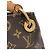 Borsa a spalla Louis Vuitton Monogram Artsy MM Marrone - vista 5