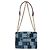 Borsa a Spalla Louis Vuitton Denim Monogram Twist MM Rosso Blu - vista 2