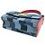 Borsa a Spalla Louis Vuitton Denim Monogram Twist MM Rosso Blu - vista 3