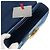 Borsa a Spalla Louis Vuitton Denim Monogram Twist MM Rosso Blu - vista 6