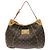 Borsa a Spalla Louis Vuitton Monogram Galliera PM Marrone