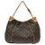 Borsa a Spalla Louis Vuitton Monogram Galliera PM Marrone - vista 2