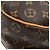 Borsa a Spalla Louis Vuitton Monogram Galliera PM Marrone - vista 3