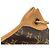 Borsa a Spalla Louis Vuitton Monogram Galliera PM Marrone - vista 4