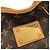 Borsa a Spalla Louis Vuitton Monogram Galliera PM Marrone - vista 5