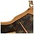 Borsa a Spalla Louis Vuitton Monogram Galliera PM Marrone - vista 6